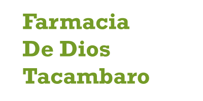 FARMACIA DE DIOS TACAMBARO